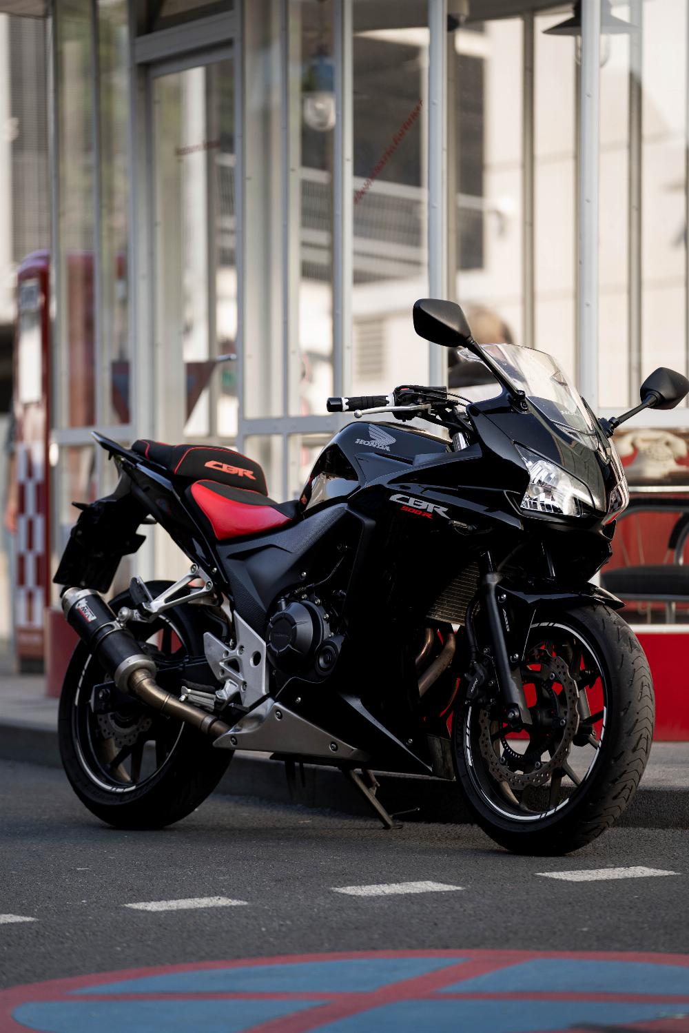 Motorrad verkaufen Honda Cbr 500 RA Ankauf